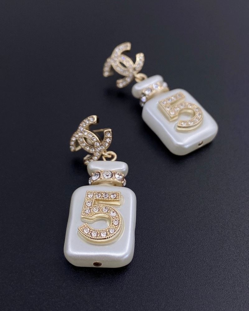 Ch**el earrings